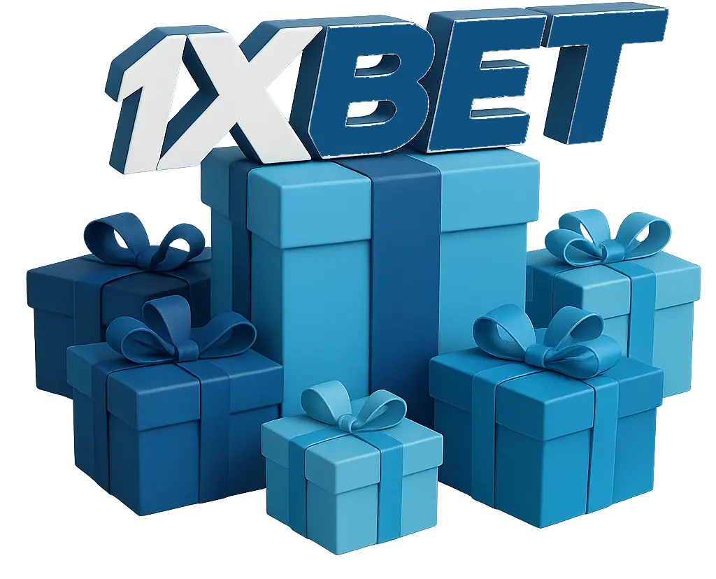 صناديق هدايا وعروض ترحيبية لمكافآت 1xBet في سوريا