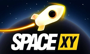 لعبة Space XY بمضاعف متحرّك على 1xBet