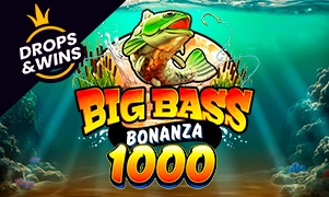 سلوت Big Bass Bonanza بموضوع الصيد