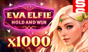 لعبة Eva Elfie Hold and Win في قسم الكازينو