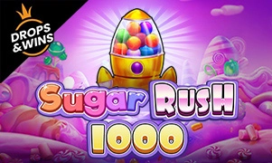 سلوت Sugar Rush بنمط الحلويات من Pragmatic