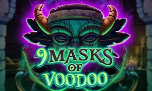 سلوت Mask of WooDoo ذات أجواء غامضة